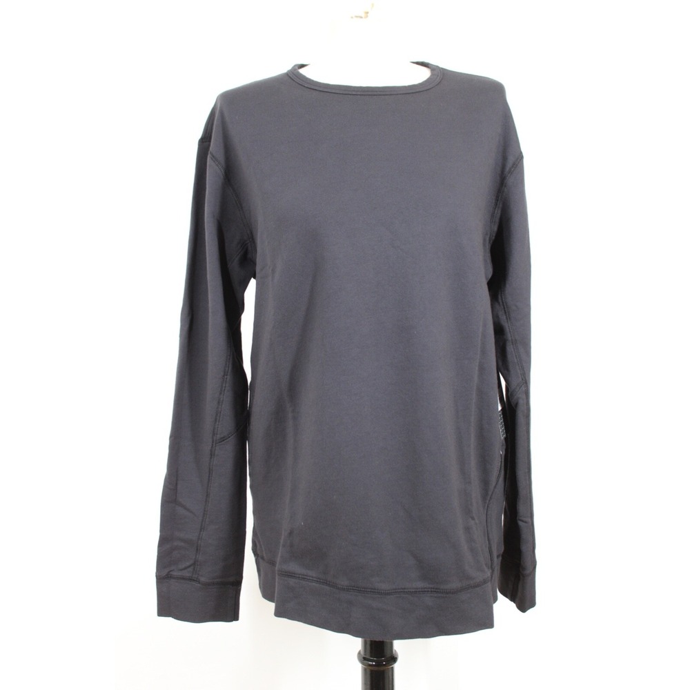 NWT Vimmia Men's S Smoke Gray Revolt Crew Neck Pullover Top M1091